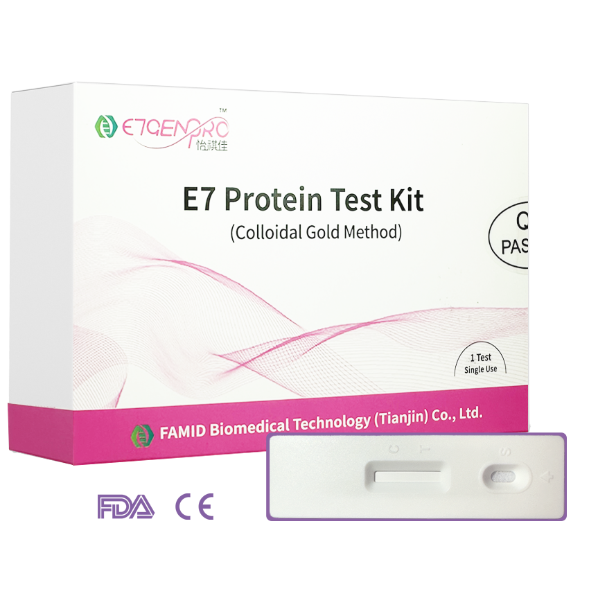 E7 Protein Test opakowanie